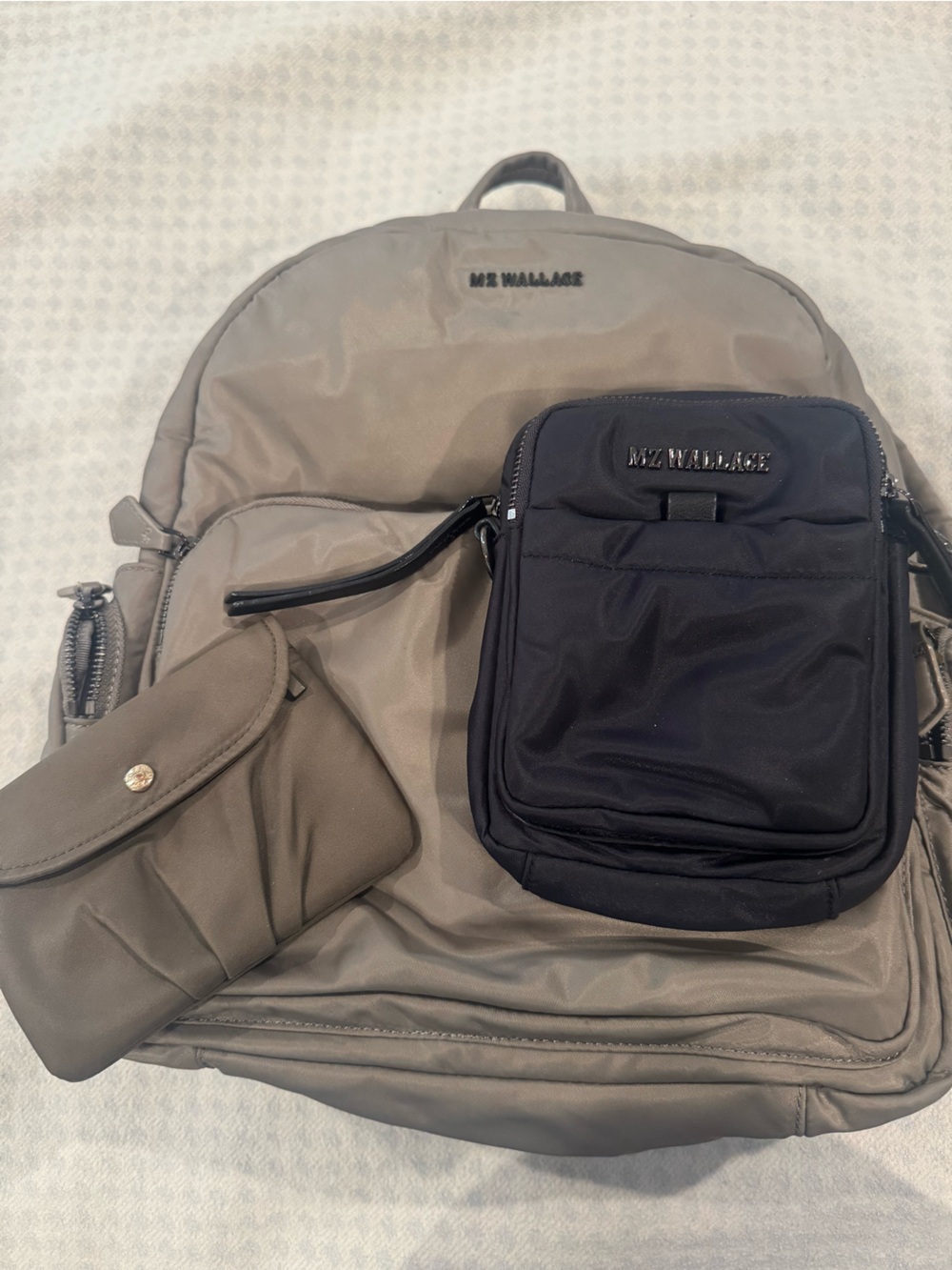 Amazing triple MZ Wallace bundle!  Bettie, Bowery, Backpack!
